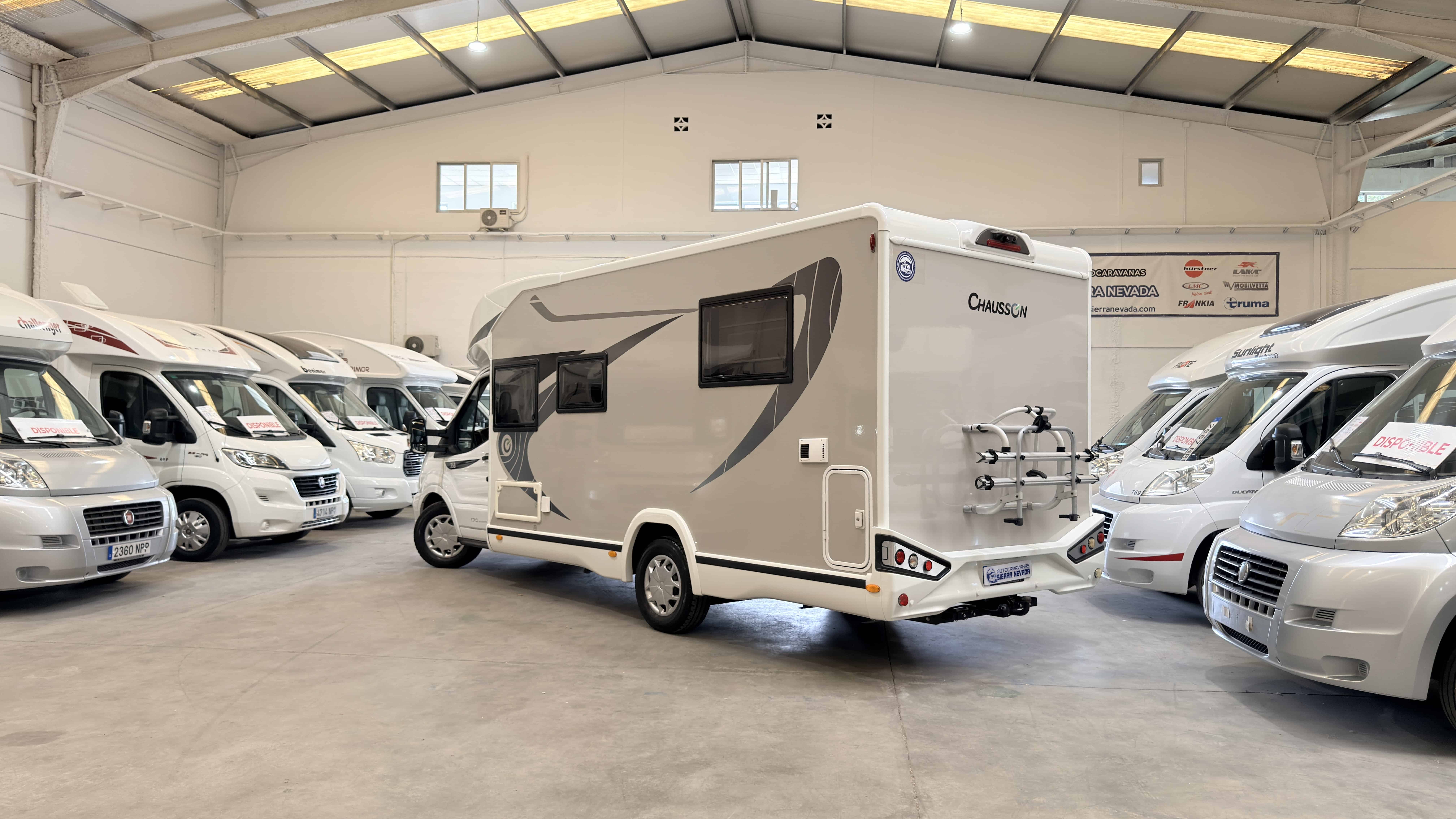 CHAUSSON TITANIUM 758 755430 - autocaravana de segunda mano