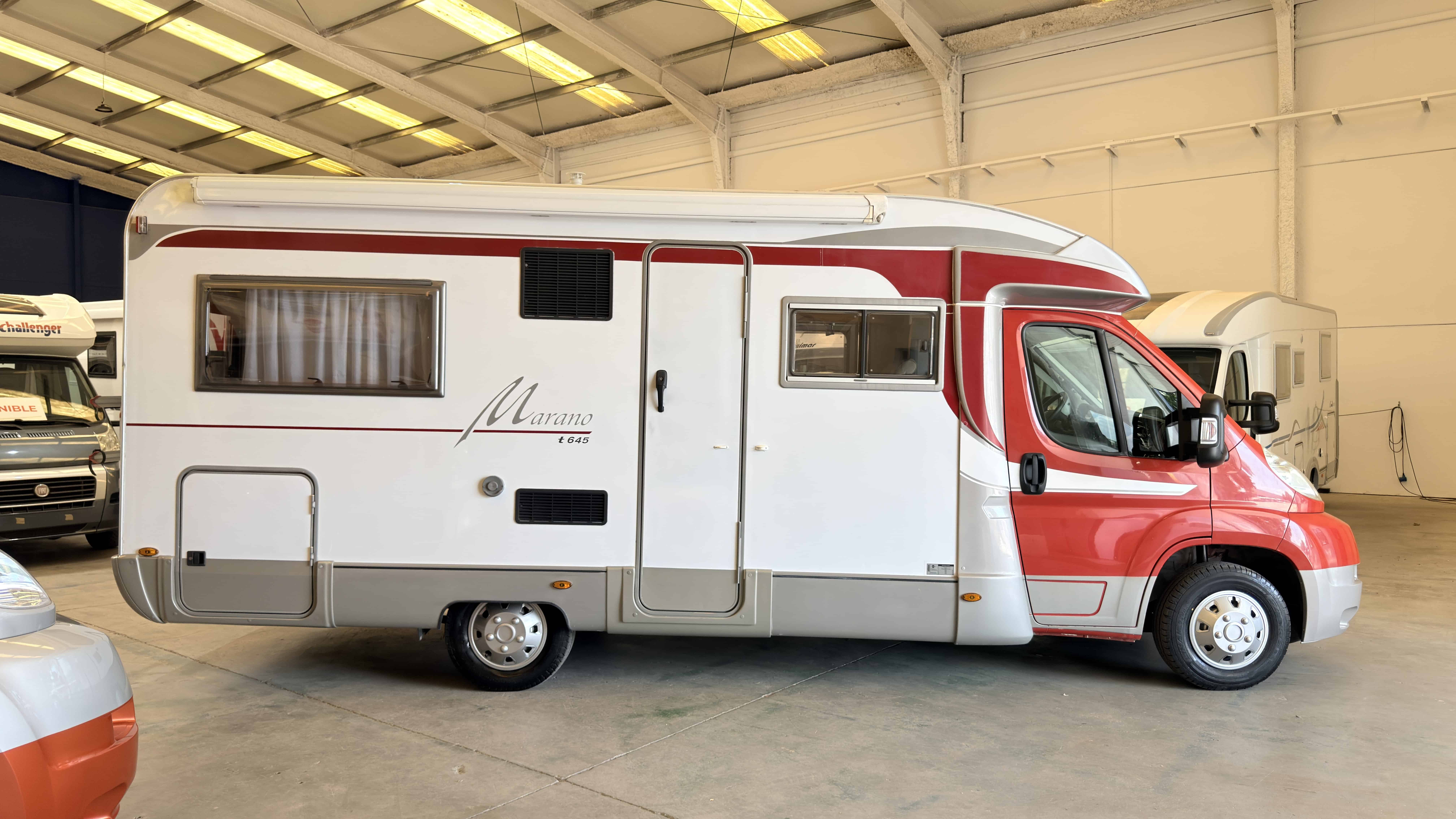 BURSTNER MARANO T645 752430 - autocaravana de segunda mano