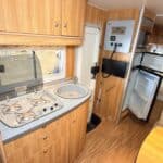 BURSTNER MARANO T645 752430 - autocaravana de segunda mano