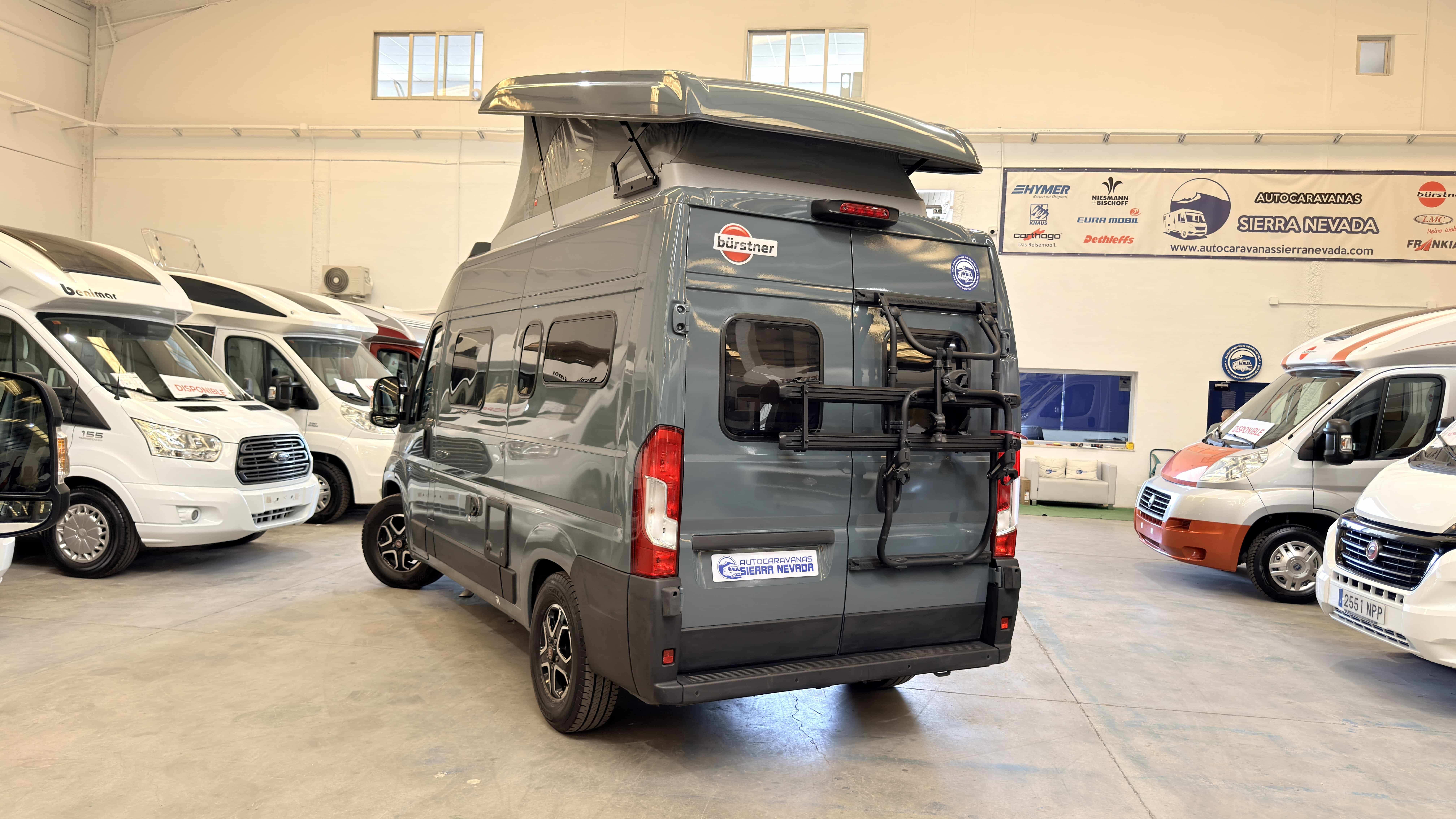 BURSTNER ELISEO C540 E26/70 - autocaravana de segunda mano