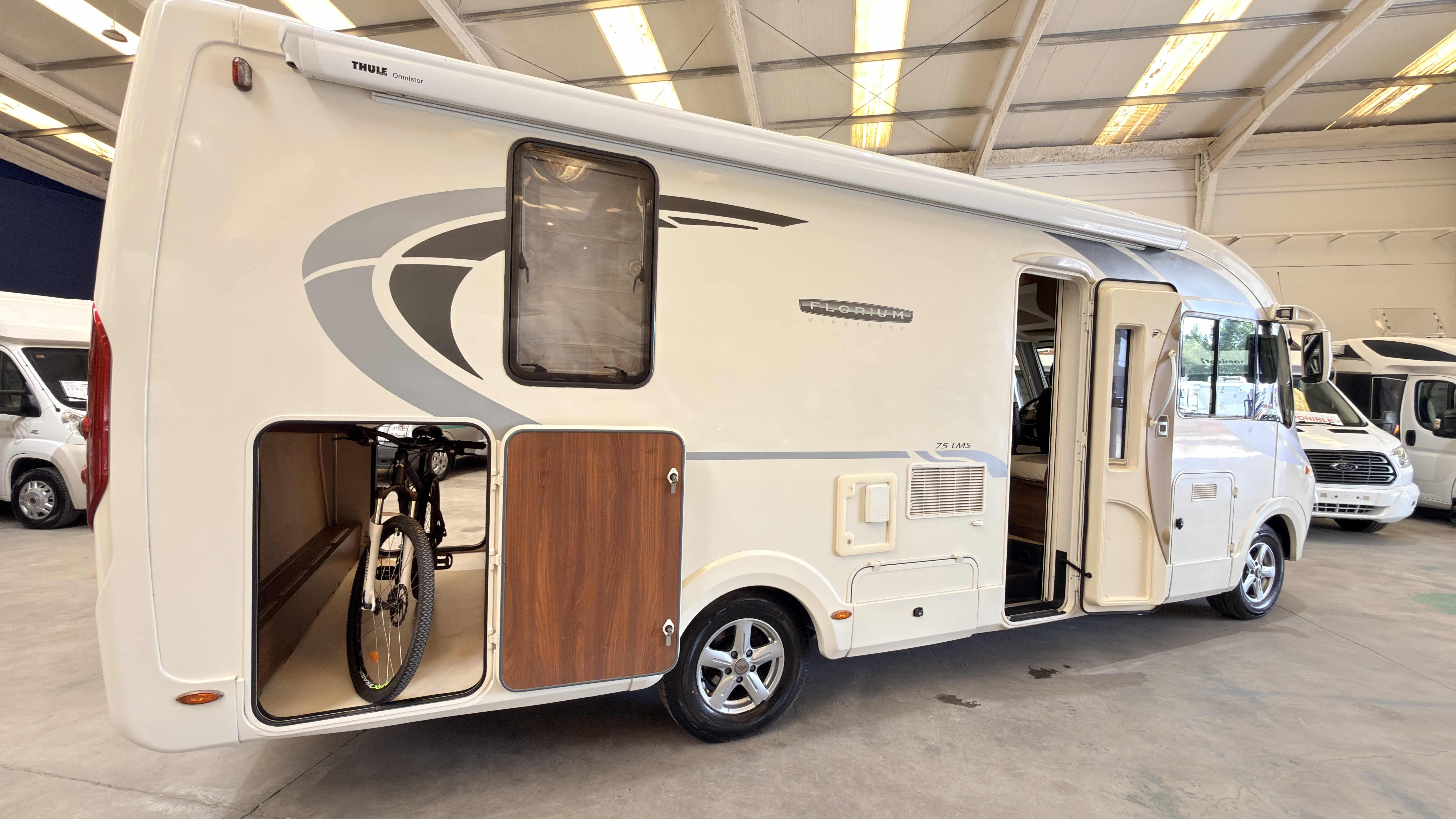 FLEURETTE FLORIUM 75LMS 752930 - autocaravana de segunda mano