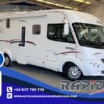 RAPIDO 983 753430 - autocaravana de segunda mano