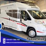 SUNLIGHT T69 754530 - autocaravana de segunda mano