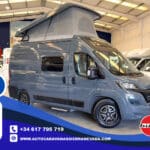 BURSTNER ELISEO C540 E26/70 - autocaravana de segunda mano