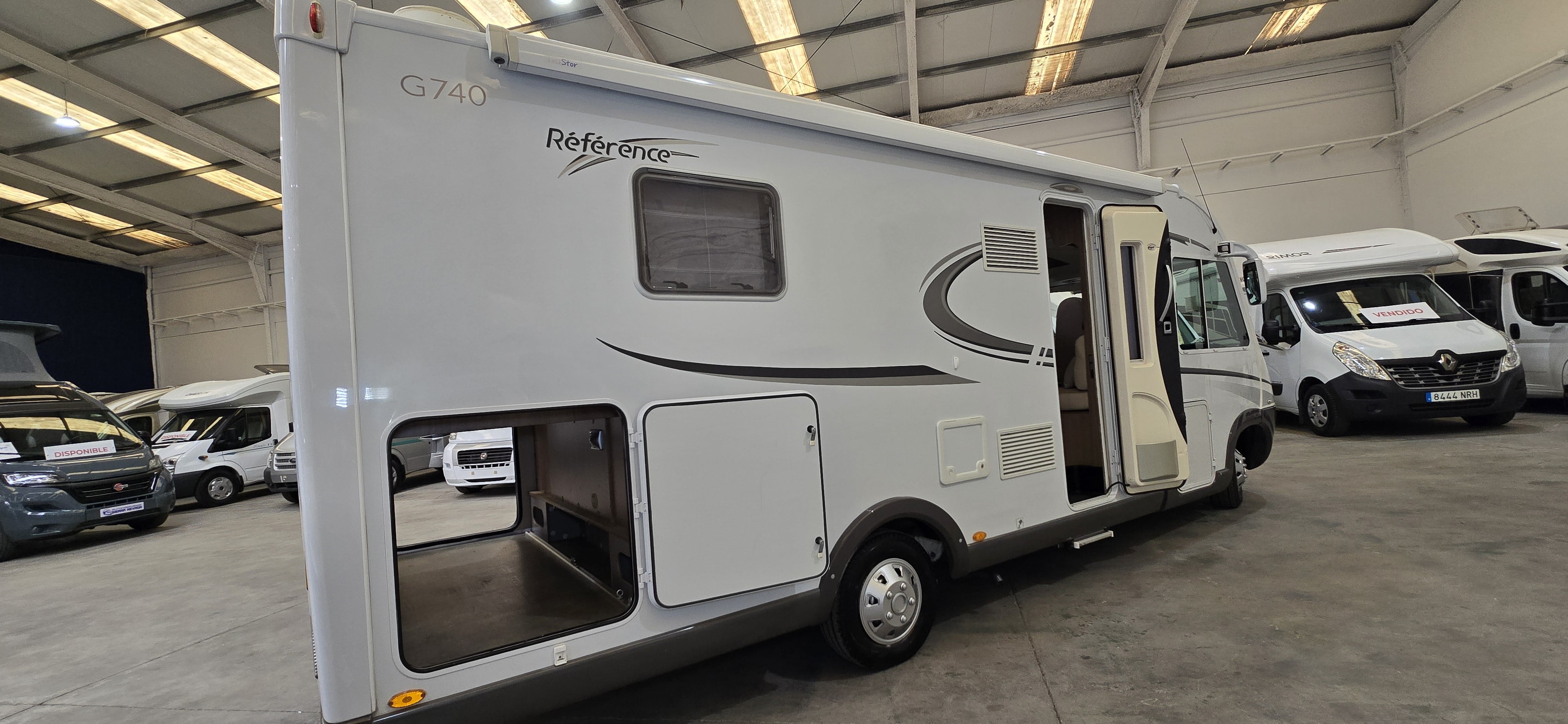 PILOTE REFERENCE G740 755230 - autocaravana de segunda mano