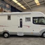 RAPIDO 966 721830 - autocaravana de segunda mano