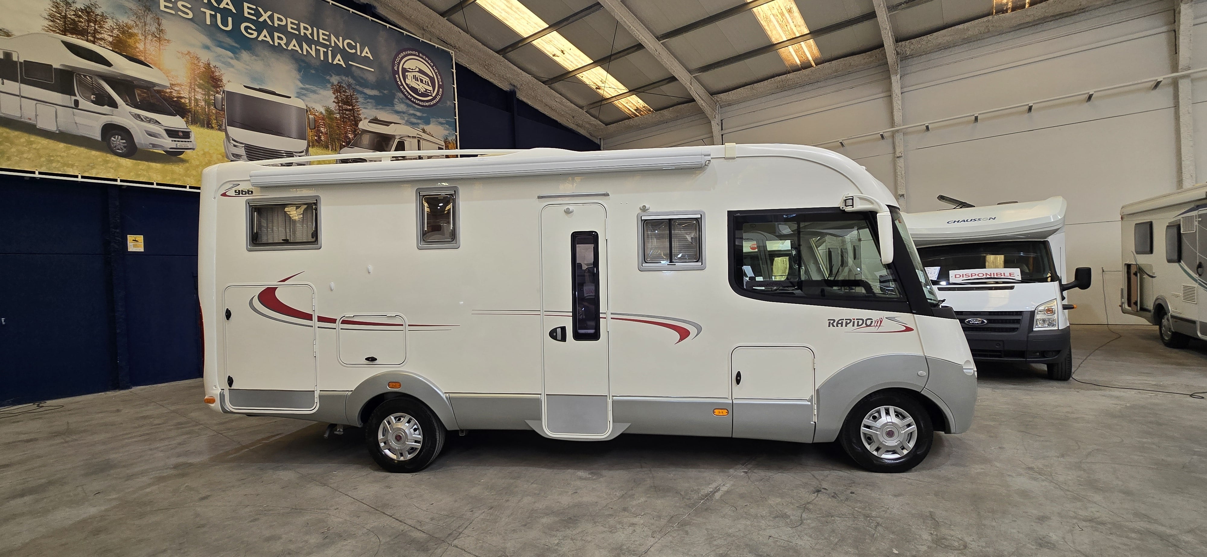 RAPIDO 966 721830 - autocaravana de segunda mano