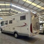 RAPIDO 966 721830 - autocaravana de segunda mano