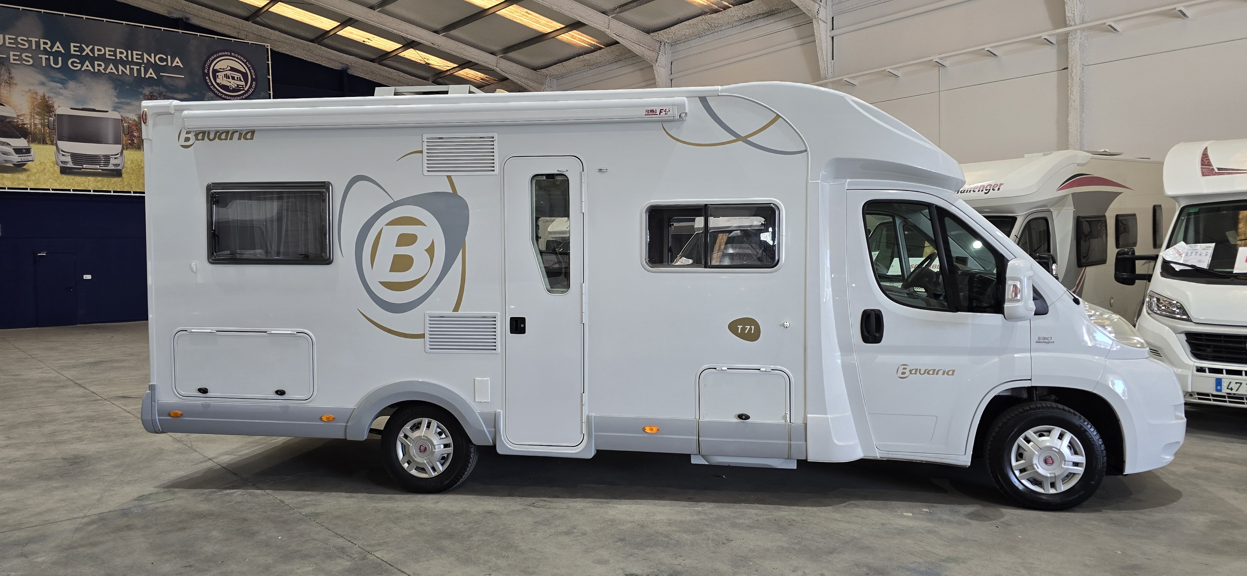 BAVARIA T71 755630 - autocaravana de segunda mano