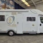 BAVARIA T71 755930 - autocaravana de segunda mano