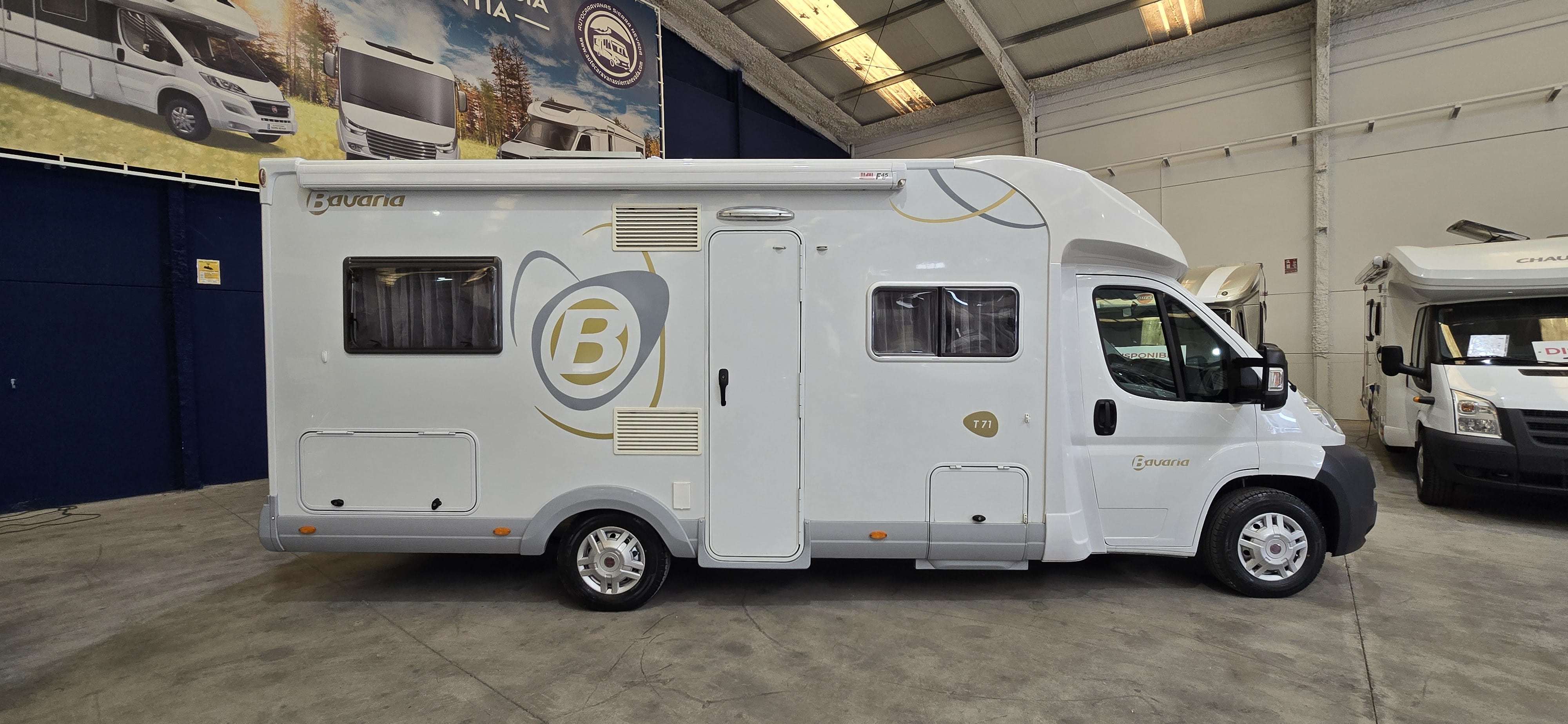 BAVARIA T71 755930 - autocaravana de segunda mano