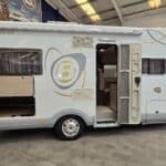 BAVARIA T71 755930 - autocaravana de segunda mano