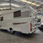 CARADO T449 755730 - autocaravana de segunda mano