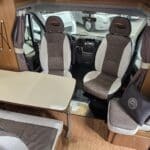 CARADO T449 755730 - autocaravana de segunda mano