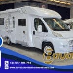 BAVARIA T71 755630 - autocaravana de segunda mano