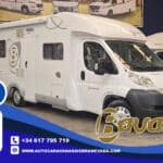 BAVARIA T71 755930 - autocaravana de segunda mano
