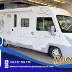 BAVARIA I70 754330 - autocaravana de segunda mano