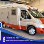 BURSTNER PRIVILEGE T695 755530 - autocaravana de segunda mano