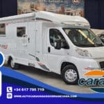 CARADO T449 755730 - autocaravana de segunda mano