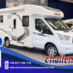 CHALLENGER QUARTZ 290 756030 - autocaravana de segunda mano