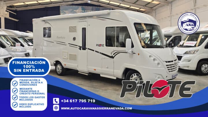 PILOTE AVENTURA G740 755830