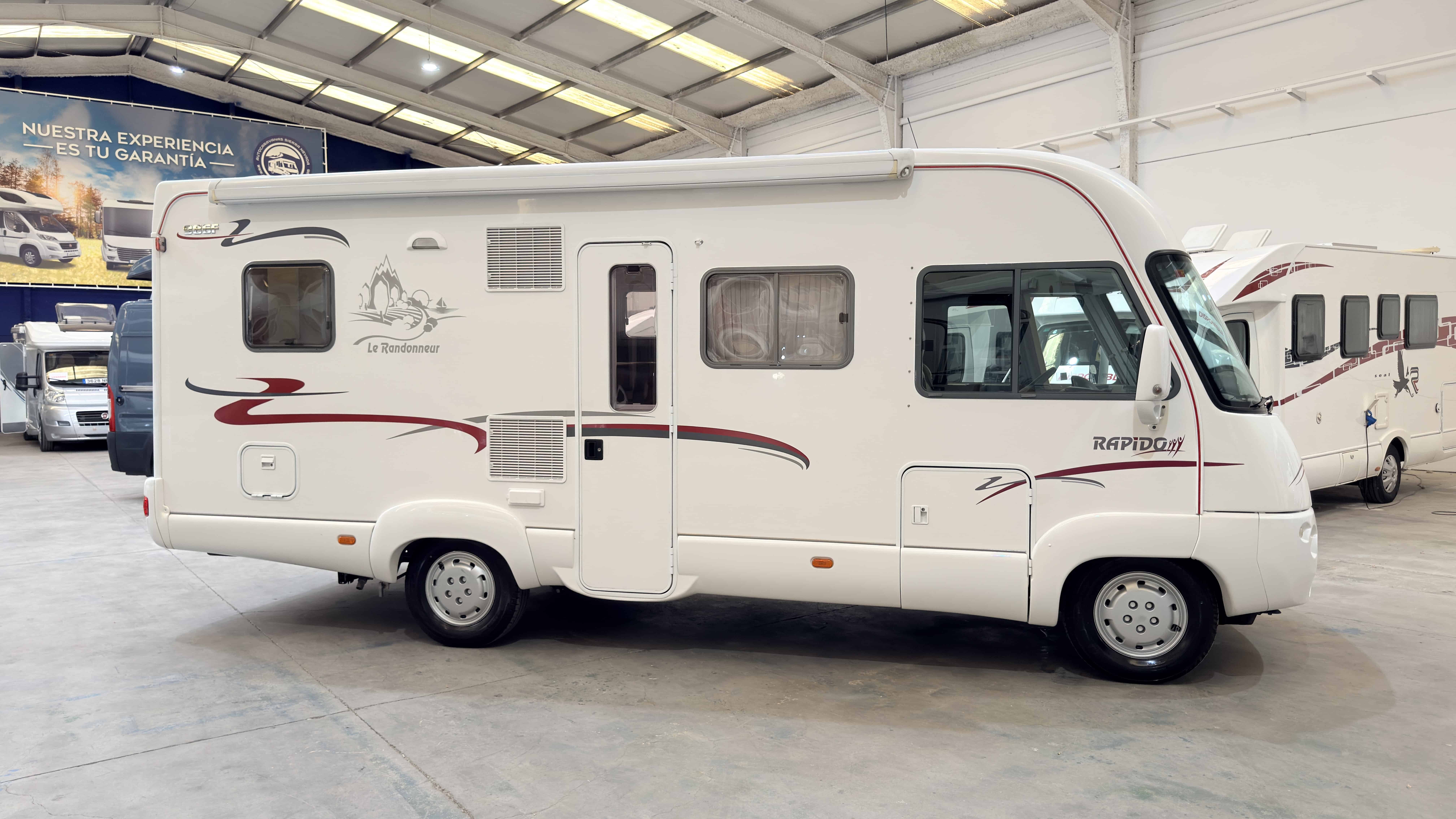 RAPIDO 986F 710830 - autocaravana de segunda mano