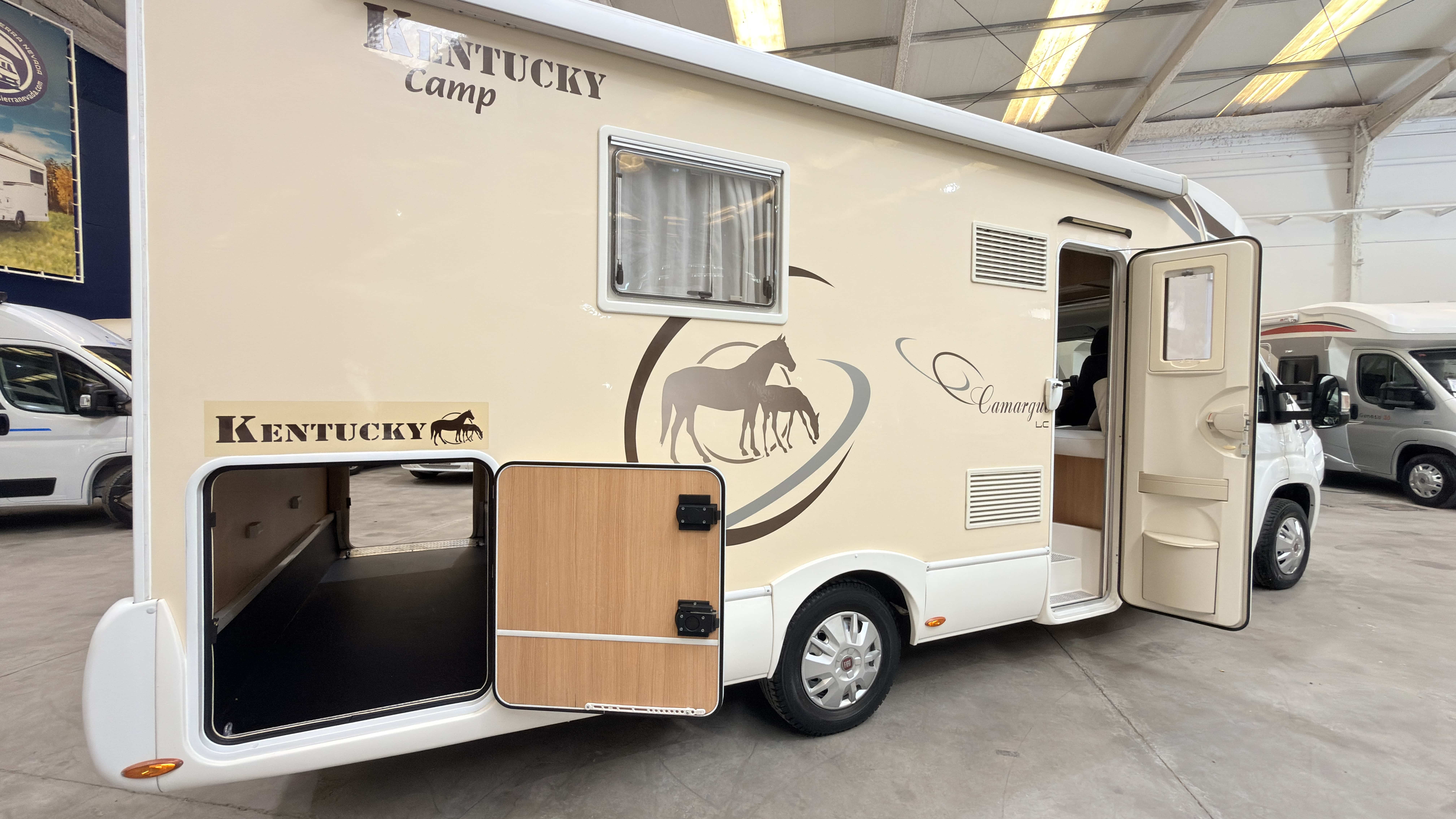 KENTUCKY CAMARGUE 755130 - autocaravana de segunda mano