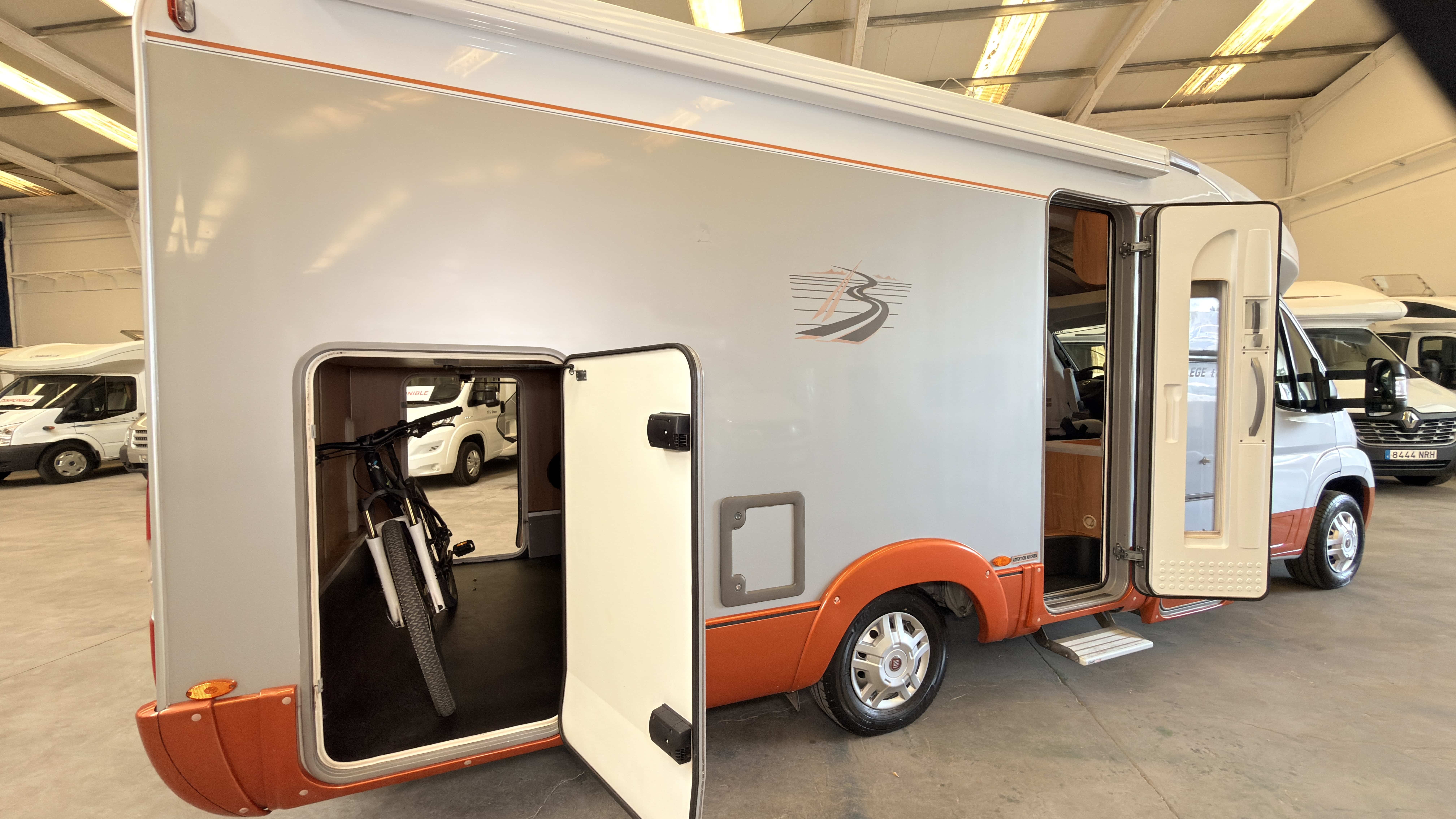 BURSTNER PRIVILEGE T695 755530 - autocaravana de segunda mano
