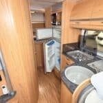 BURSTNER PRIVILEGE T695 755530 - autocaravana de segunda mano