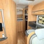 BURSTNER PRIVILEGE T695 755530 - autocaravana de segunda mano