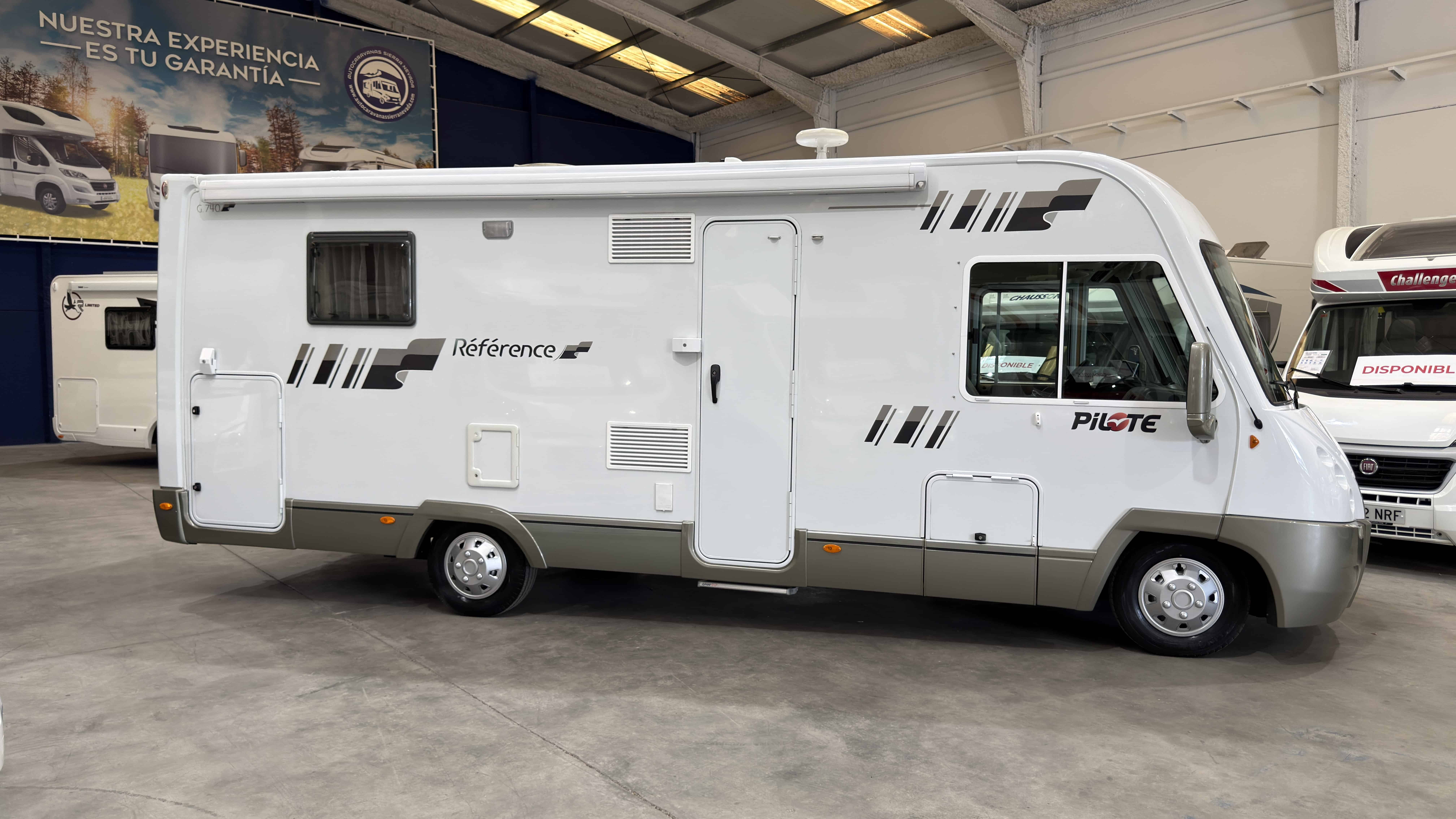 PILOTE REFERENCE G740 755030 - autocaravana de segunda mano