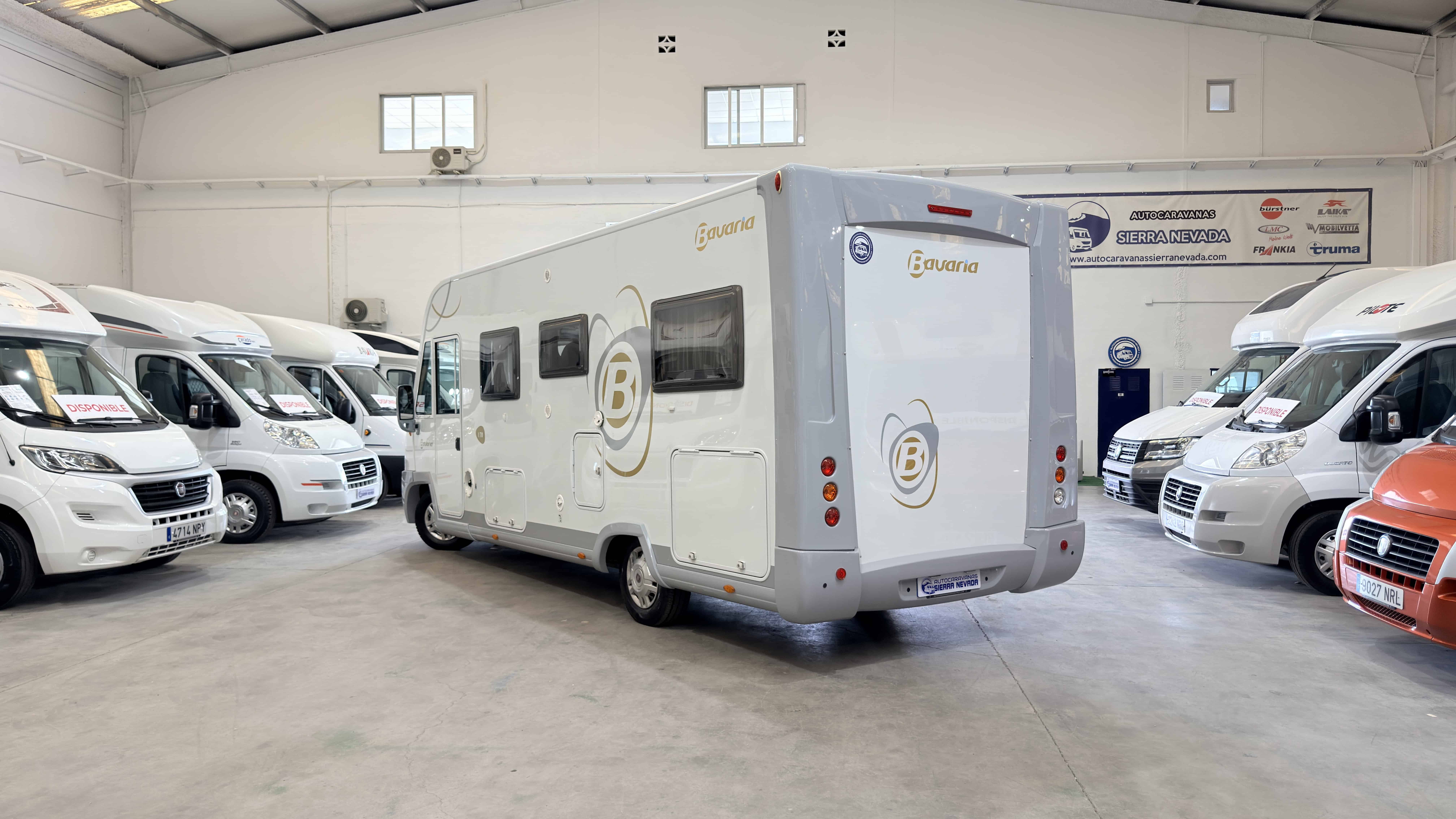 BAVARIA I70 754330 - autocaravana de segunda mano