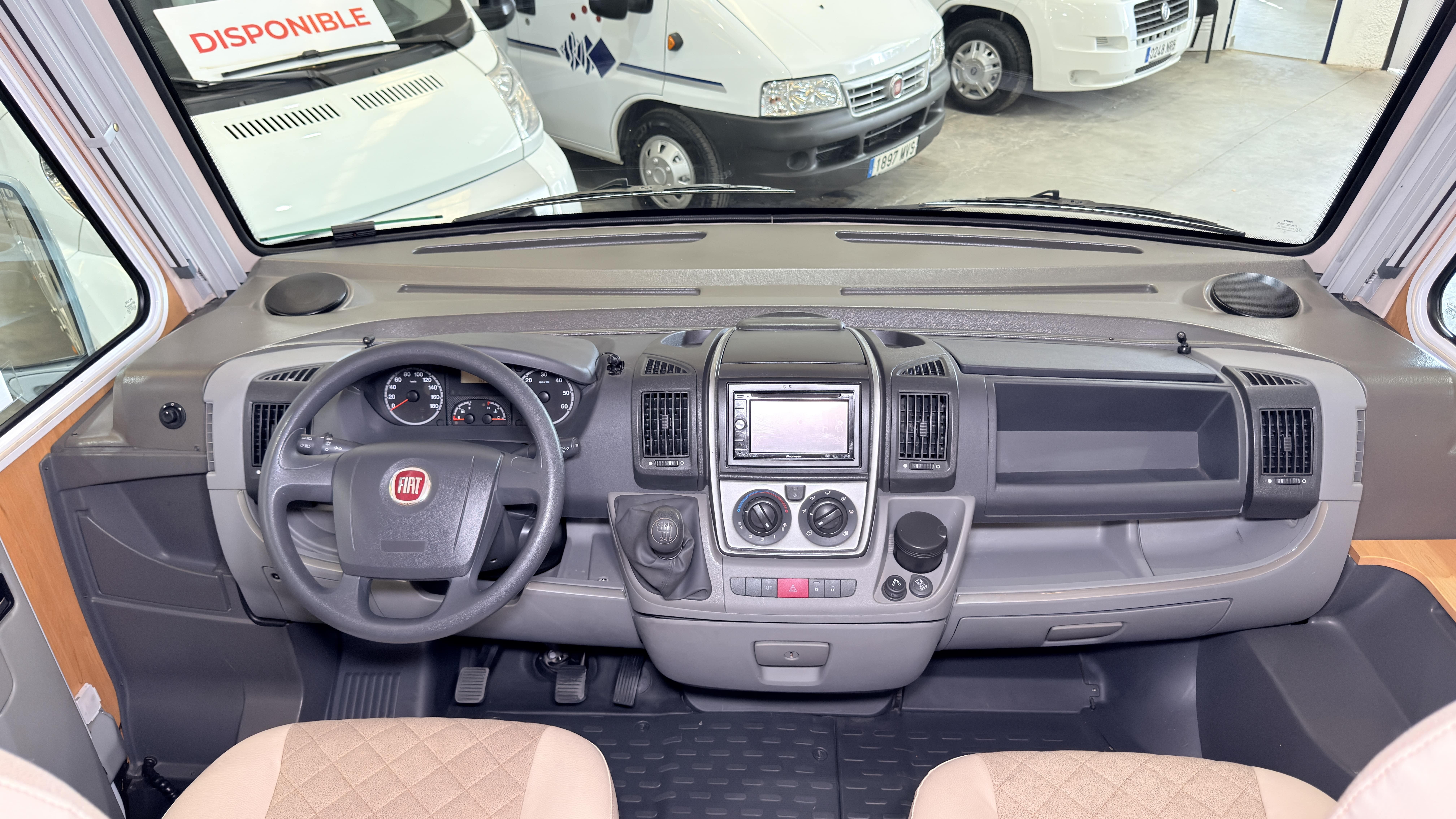 BAVARIA I70 754330 - autocaravana de segunda mano
