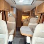 BAVARIA I70 754330 - autocaravana de segunda mano