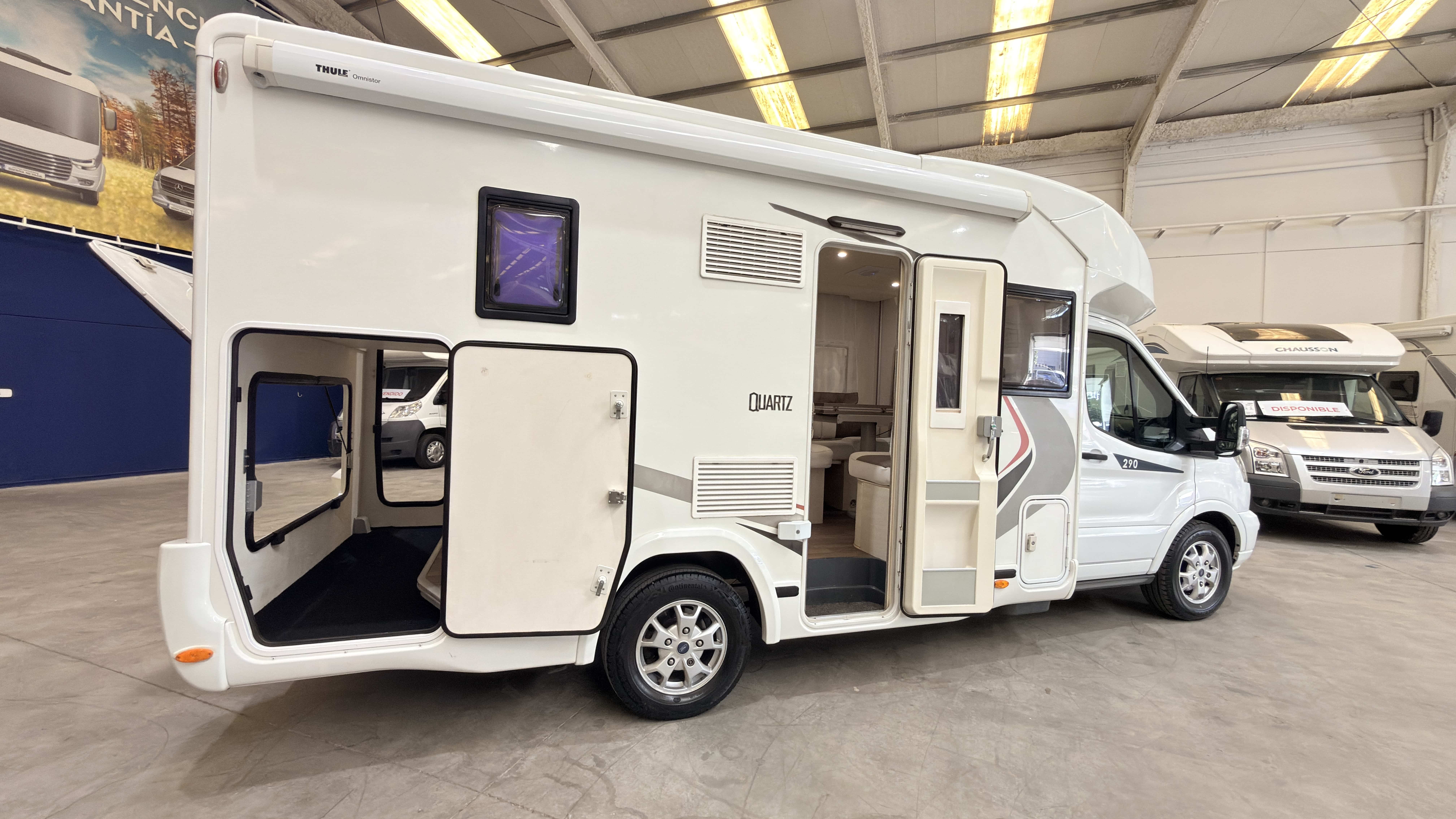 CHALLENGER QUARTZ 290 756030 - autocaravana de segunda mano