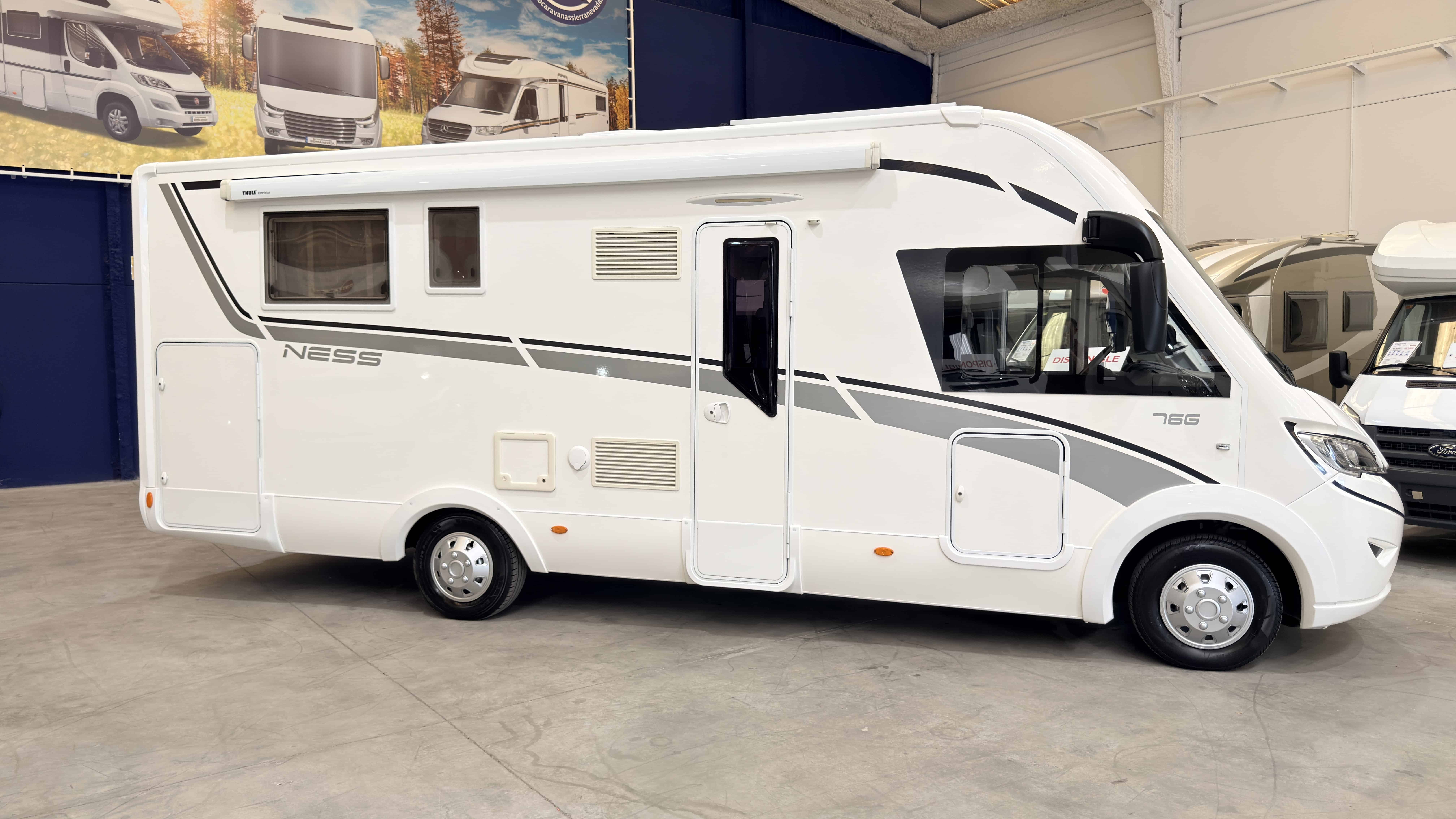 MCLOUIS NESS 76G 756630 - autocaravana de segunda mano