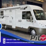 PILOTE REFERENCE G740 755030 - autocaravana de segunda mano