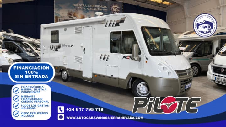 PILOTE REFERENCE G740 755030