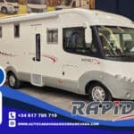 RAPIDO 966 721830 - autocaravana de segunda mano