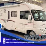 RAPIDO 986F 710830 - autocaravana de segunda mano