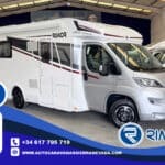 RIMOR SILVERLINE 2018 LIMITED - autocaravana de segunda mano