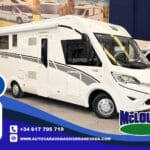 MCLOUIS NESS 76G 756630 - autocaravana de segunda mano