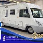 BAVARIA I83 REF. 754330 CARNET C - autocaravana de segunda mano
