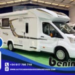 BENIMAR TESSORO 495 REF. 757430 - autocaravana de segunda mano