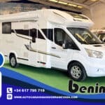 BENIMAR TESSORO 495 REF. 722230 - autocaravana de segunda mano