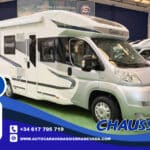 CHAUSSON WELCOME 718EB REF. 757930 - autocaravana de segunda mano