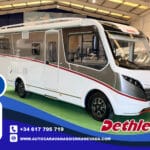 DETHLEFFS GLOBEBUS GT REF.700830 - autocaravana de segunda mano