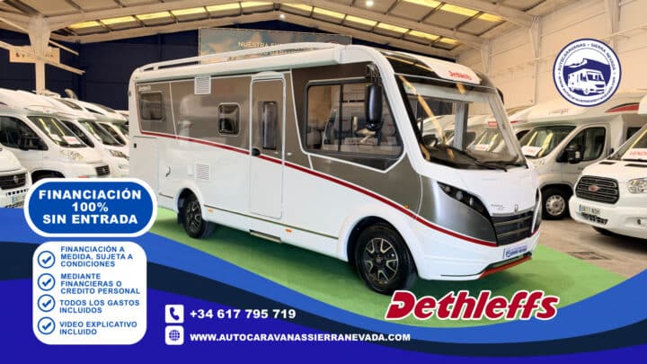 DETHLEFFS GLOBEBUS GT REF.700830