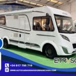 ETRVSCO I6900QB REF. 701030 - autocaravana de segunda mano
