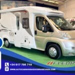 FLEURETTE MAGISTER 65LBM REF. 751630 - autocaravana de segunda mano